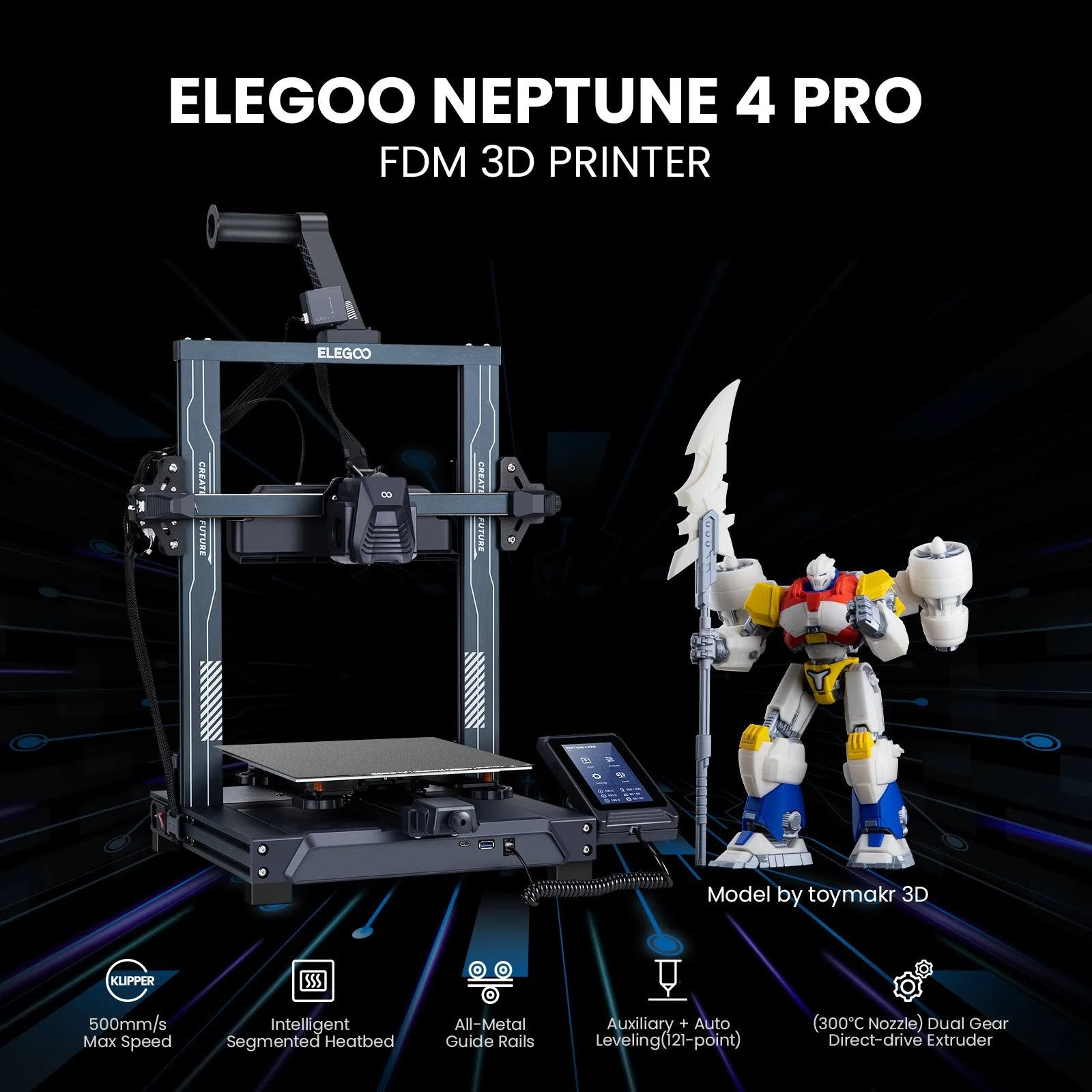 Elegoo Neptune 4 Pro — photo 2